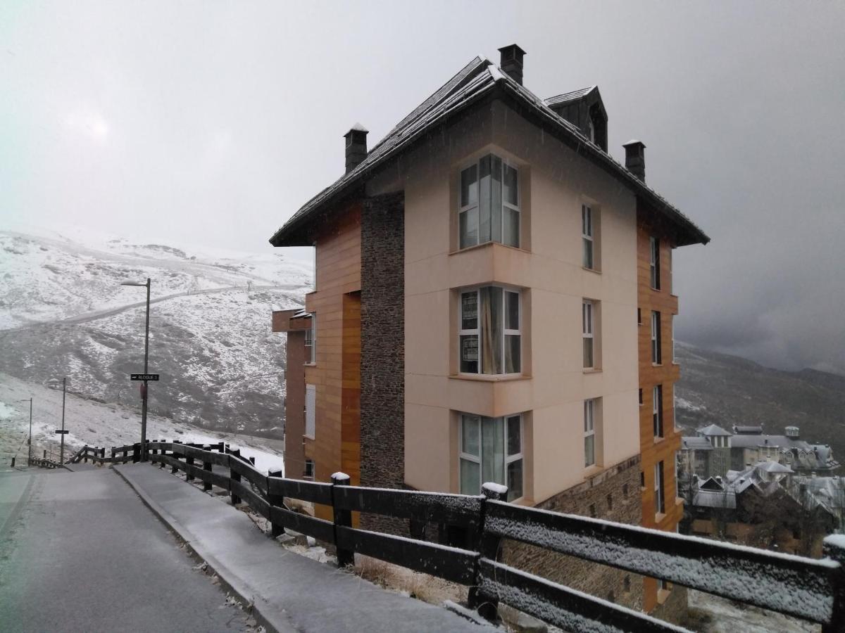 Апартаменты Snow In Miramar Сьерра-Невада Экстерьер фото